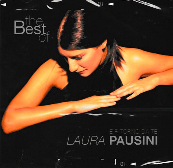CD LAURA PAUSINI/ THE BEST OF 1CD1