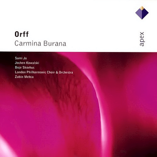 CD APEX/ ORFF CARMINA BURANA 1CD1