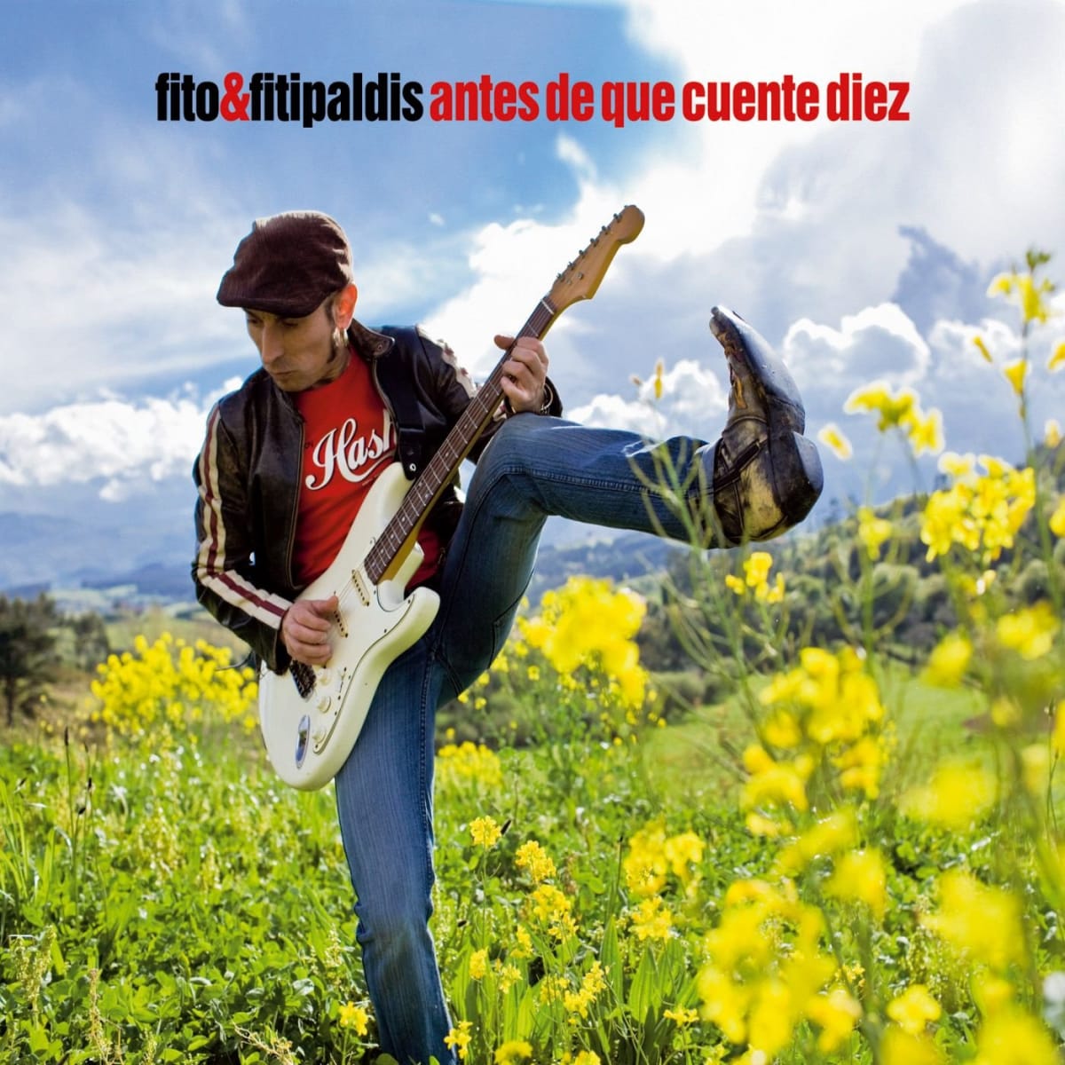 CD FITO Y FITIPALDIS/ ANTES DE QUE CUENTE DIEZ 1CD1