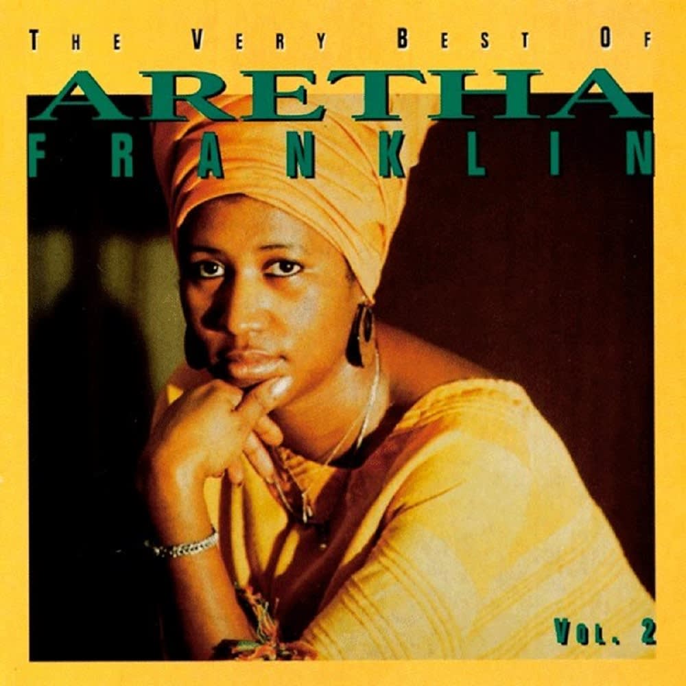 CD ARETHA FRANKLIN/ VERY BEST OF VOL II 1CD1