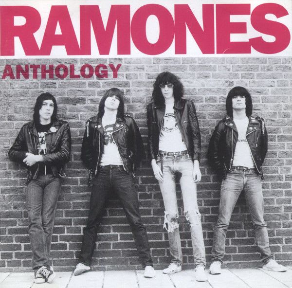 CD RAMONES/ ANTHOLOGY 2CD2