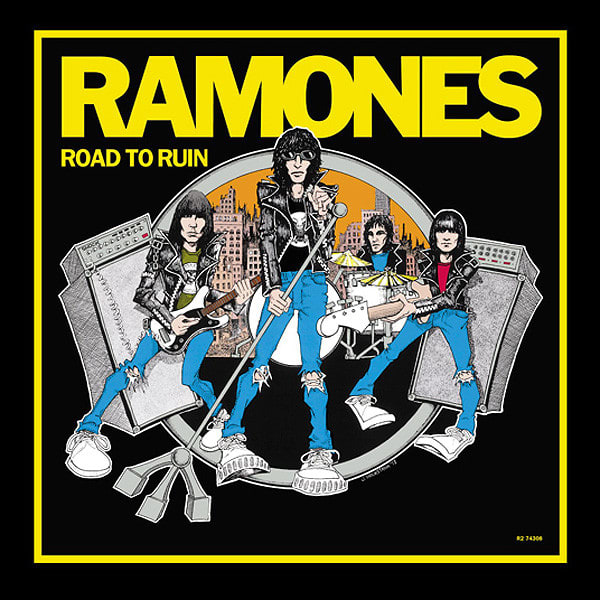 CD RAMONES/ ROAD TO RUIN (REMASTERED)1CD1
