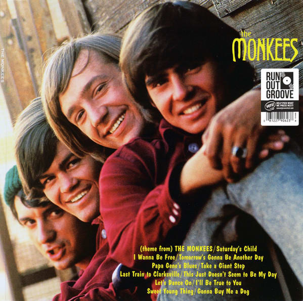 VINILO THE MONKEES/ THE MONKEES (Deluxe Edition) 2LP1