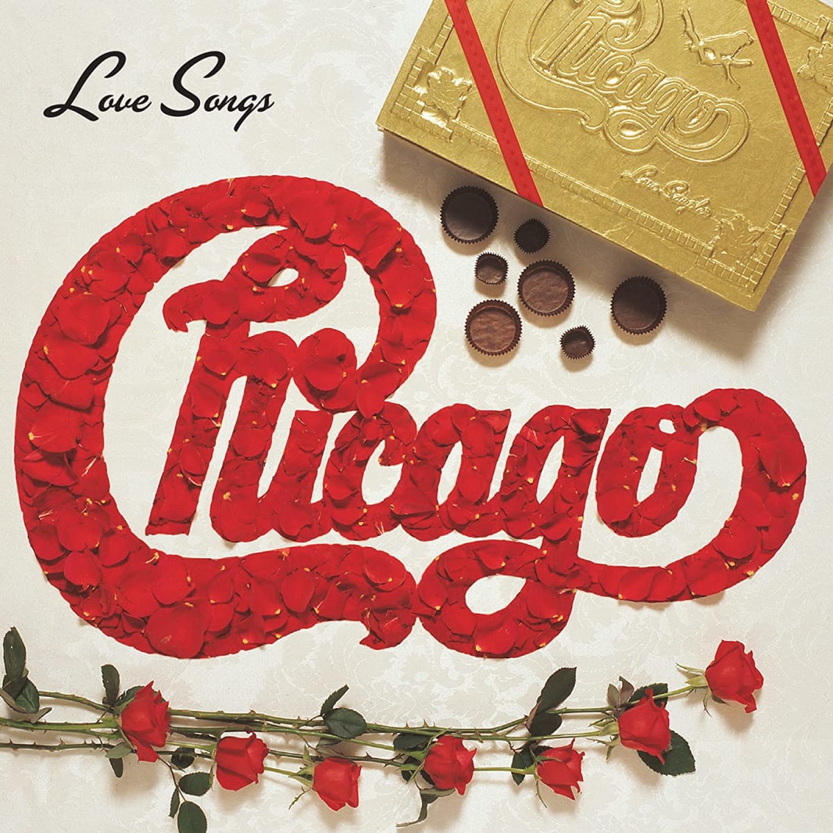 CD CHICAGO / LOVE SONGS 1CD1