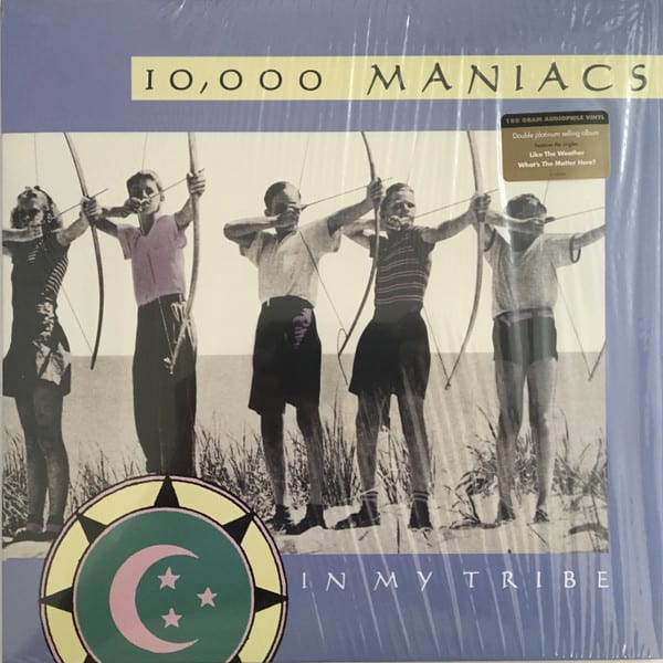 VINILO 10.000 MANIACS/ IN MY TRIBE 1LP1