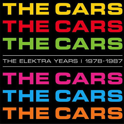 CD THE CARS/ THE ELEKTRA YEARS 1978 - 1987 6CD1