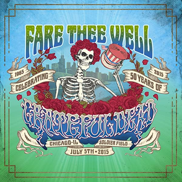 CD GRATEFUL DEAD/ FARE THEE WELL (JULY 5TH) 5CD1