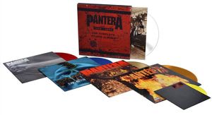 CD PANTERA/ THE COMPLETE STUDIO ALBUMS 1990-2000 5CD3