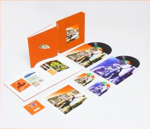 VINILO LED ZEPPELIN/ HOUSES OF THE HOLY 4 (2LP+2CD)2