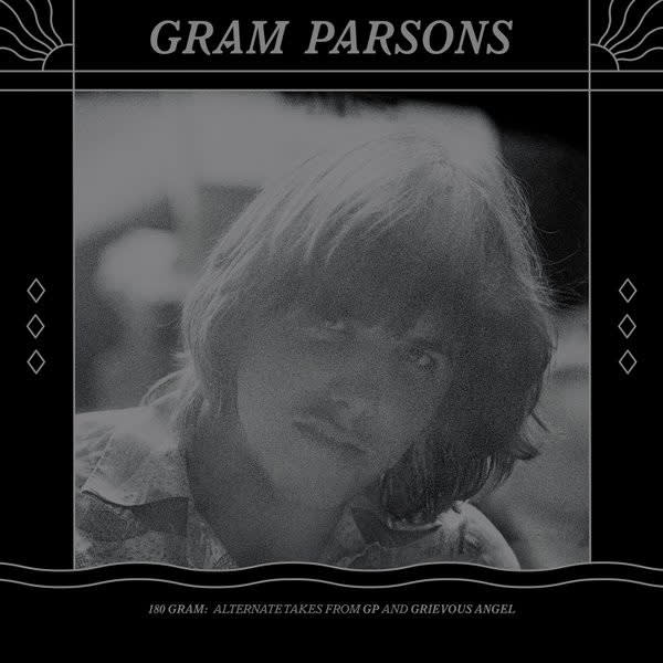 VINILO GRAM PARSONS/ ALTERNATE TAKES FROM GP AND GRIEVOUS ANGEL 2LP1