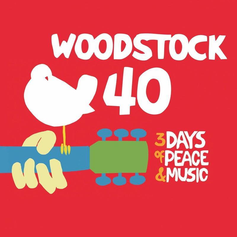 CD VARIOS ARTISTAS/ WOODSTOCK - 40 YEARS ON: BACK 6CD1