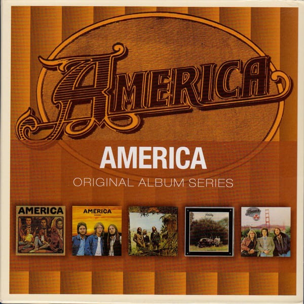 CD AMERICA/ ORIGINAL ALBUM SERIES 5CD2