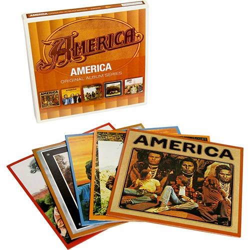 CD AMERICA/ ORIGINAL ALBUM SERIES 5CD3
