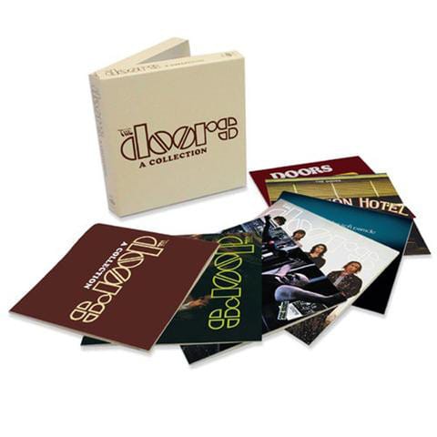 CD THE DOORS/ A COLLECTION SECTUPLE 6CD1