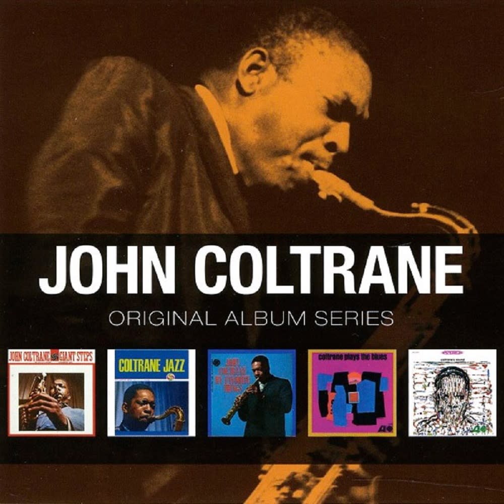 CD JOHN COLTRANE/ ORIGINAL ALBUM SERIES 5CD1