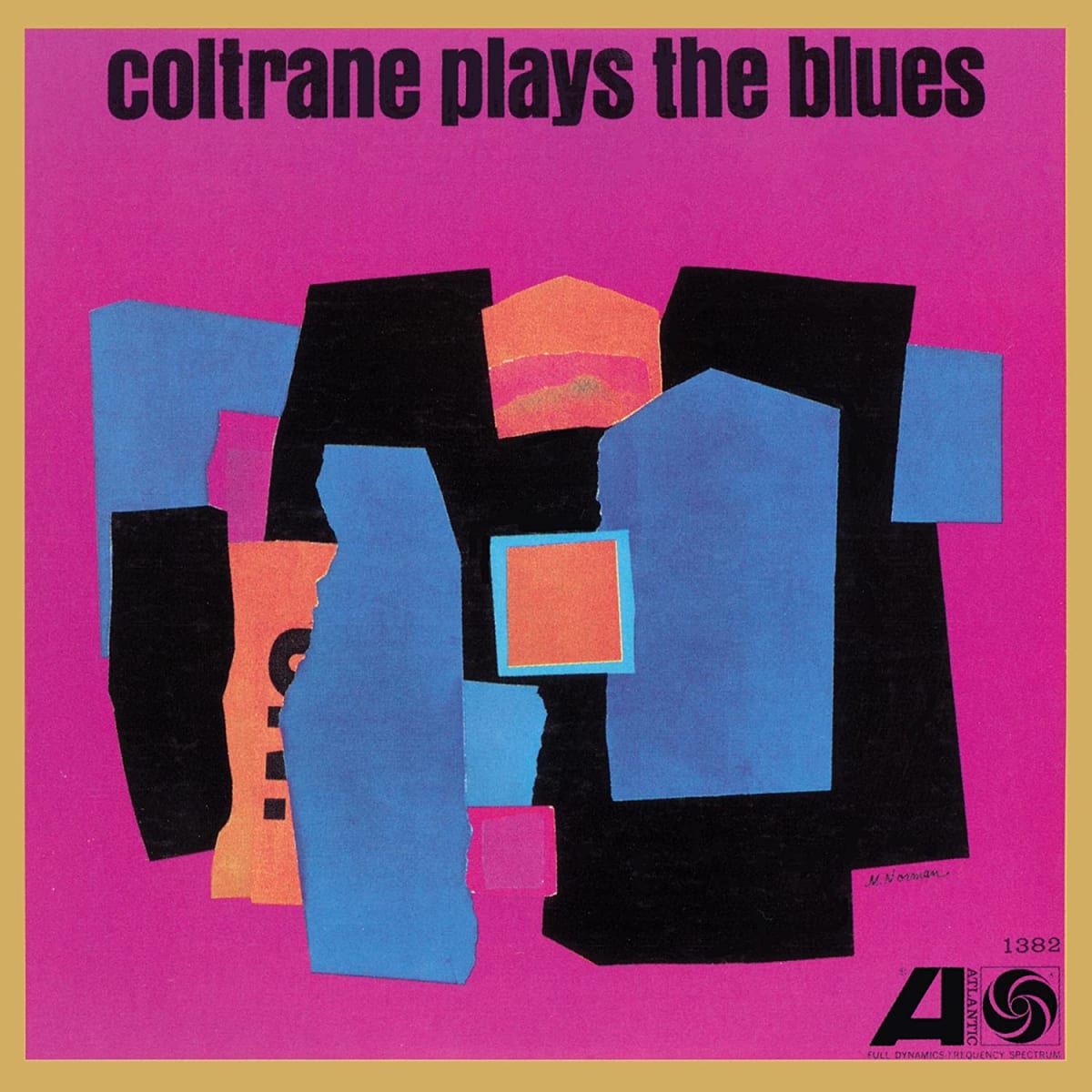 VINILO JOHN COLTRANE/ COLTRANE PLAYS THE BLUES 1LP1