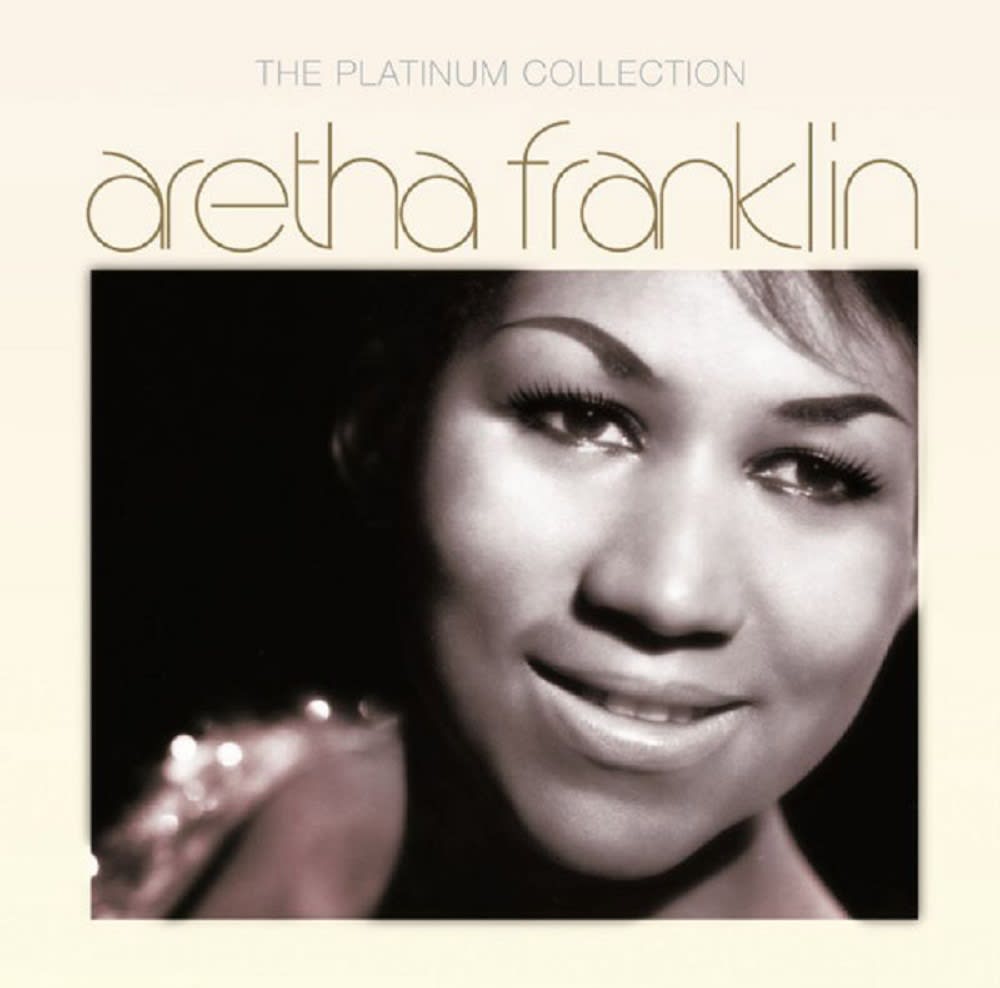 CD ARETHA FRANKLIN / THE PLATINUM COLLECTION 1CD1