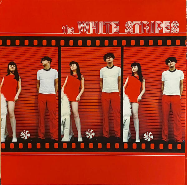 VINILO THE WHITE STRIPES/ THE WHITE STRIPES (WHITE VINYL)1LP1