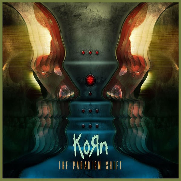 CD KORN/ THE PARADIGM SHIFT 1CD1