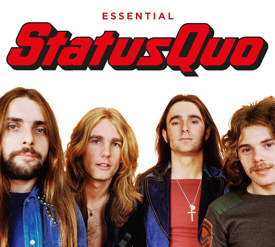 CD STATUS QUO/ THE ESSENTIAL 3CD1