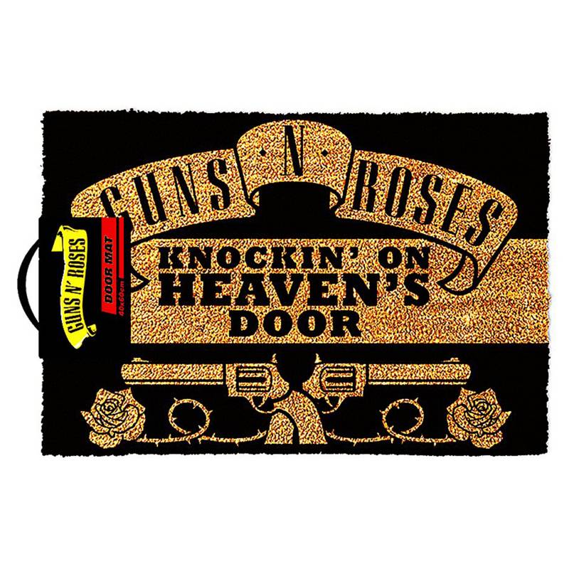 ALFOMBRA LIMPIA PIES - GUNS N' ROSES - KNOCKIN ON HEAVENS DOOR1