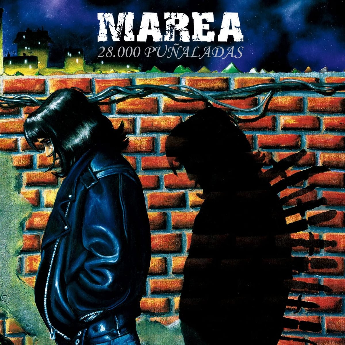 CD MAREA/ 28.000 PUÑALADAS 1CD1