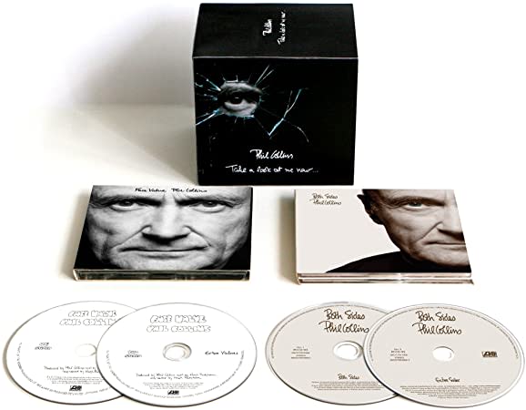 CD PHIL COLLINS/TAKE A LOOK AT ME NOW (THE COMPLETE ALBUMS BOX) 4CD3