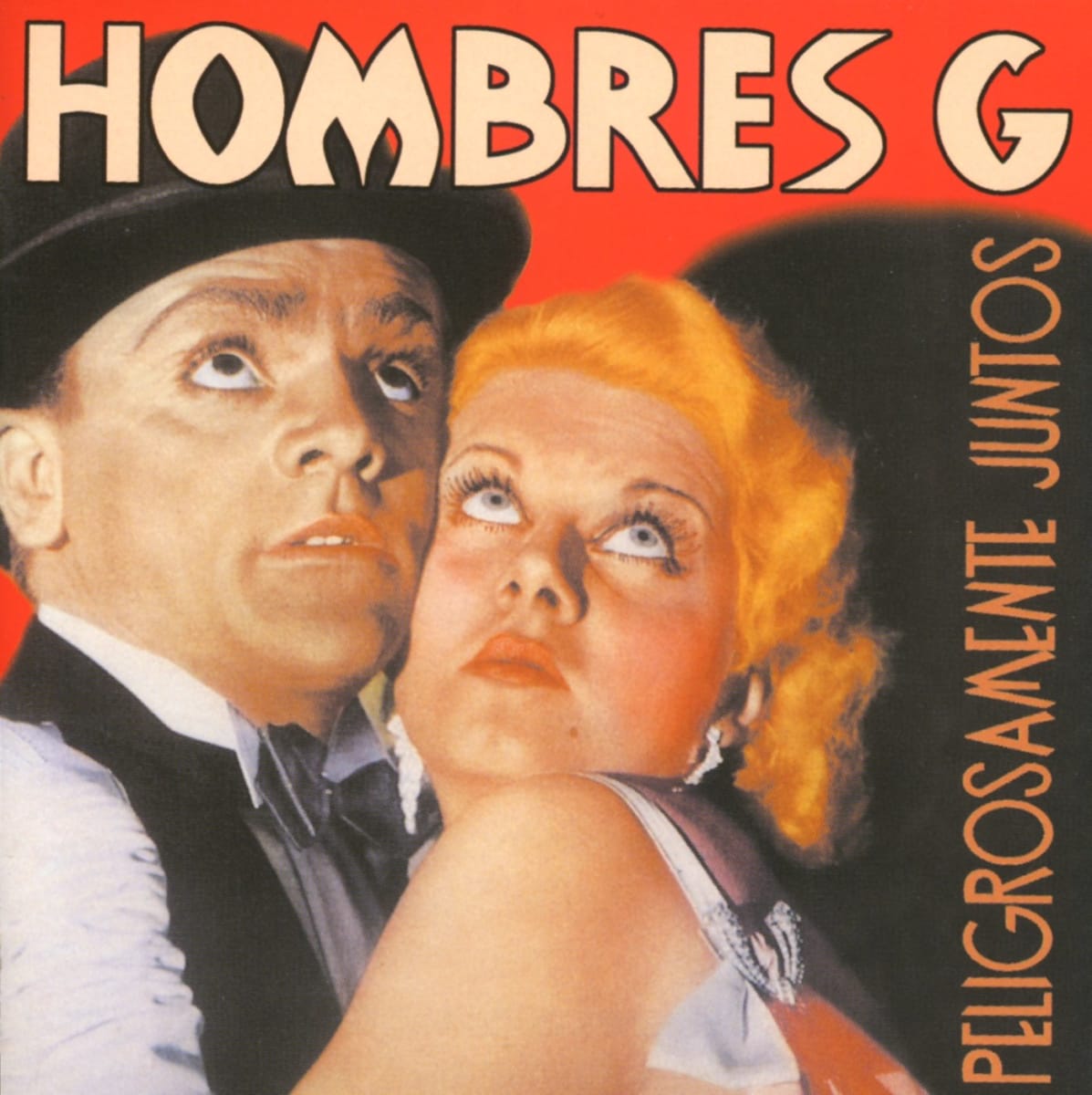VINILO HOMBRES G/ PELIGROSAMENTE JUNTOS 3(2LP+CD)1