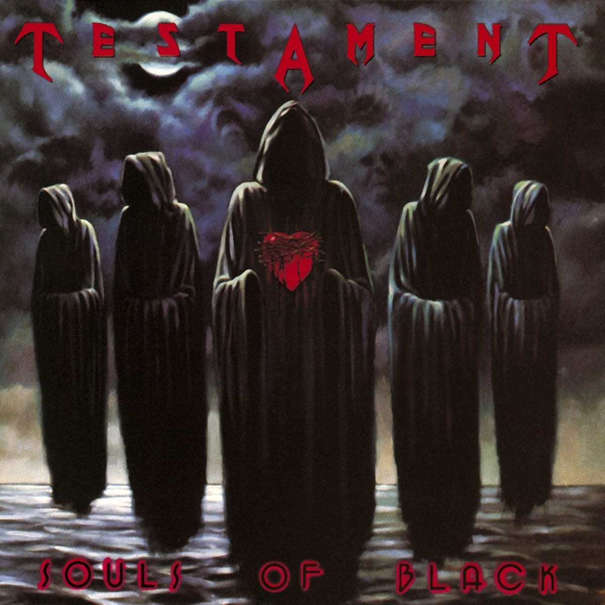 CD TESTAMENT/ SOULS OF BLACK 1CD1