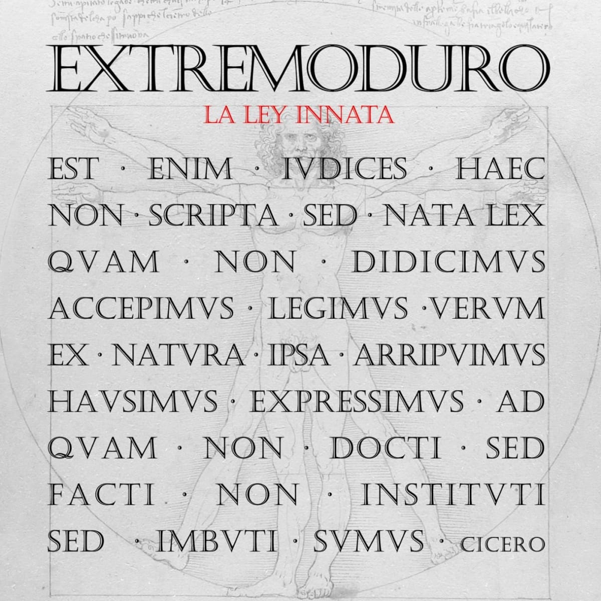 CD EXTREMODURO/ LA LEY INNATA 1CD1