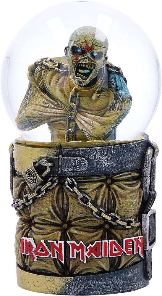 ADORNO GLOBO DE NIEVE IRON MAIDEN - IRON MAIDEN PIECE OF MIND SNOW GLOBE 17.5CM1