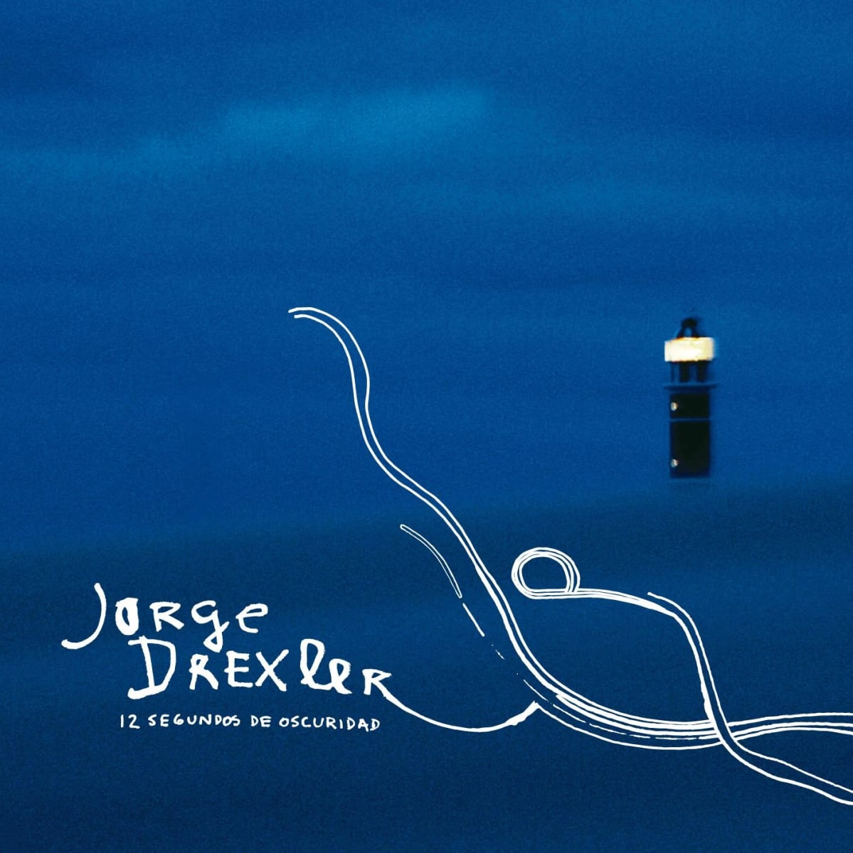 VINILO JORGE DREXLER/ 12 SEGUNDOS DE OSCURIDAD 1LP1