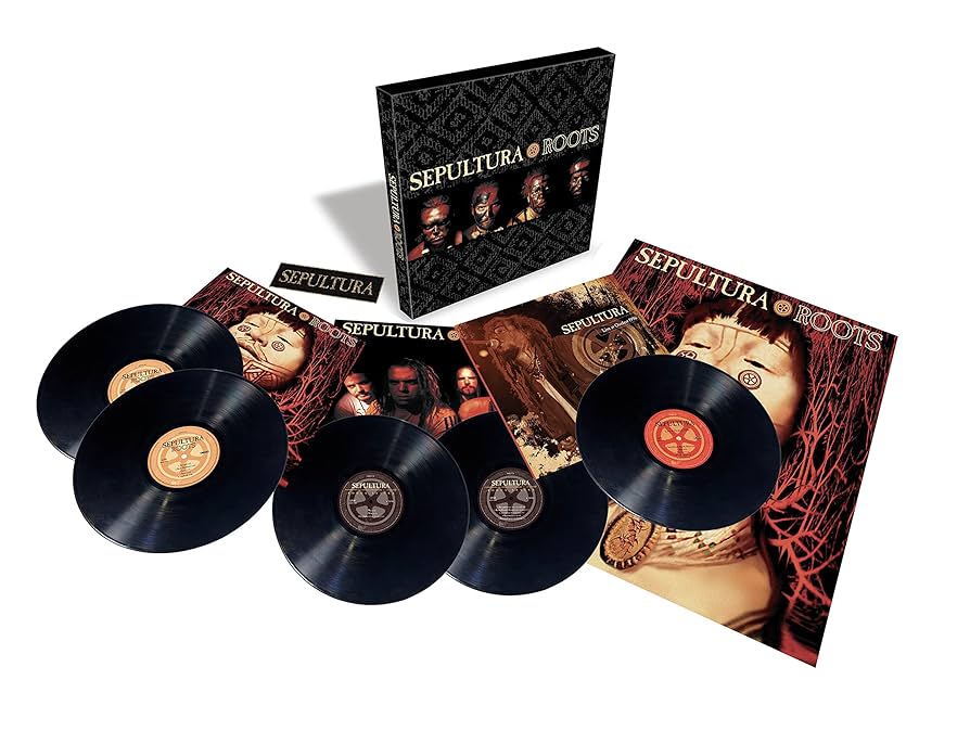 VINILO SEPULTURA/ ROOTS - LIMITED EDITION 5LP (BOX SET)2