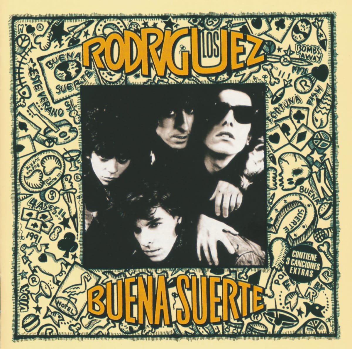 VINILO LOS RODRIGUEZ/ BUENA SUERTE (STEREO) 1LP1