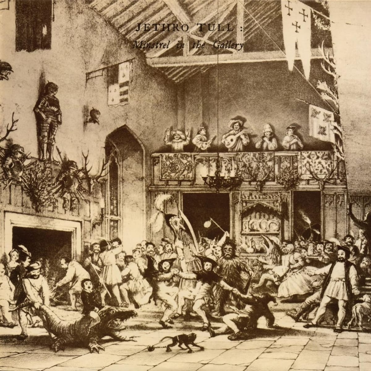 VINILO JETHRO TULL/ MINSTREL IN THE GALLERY 1LP1