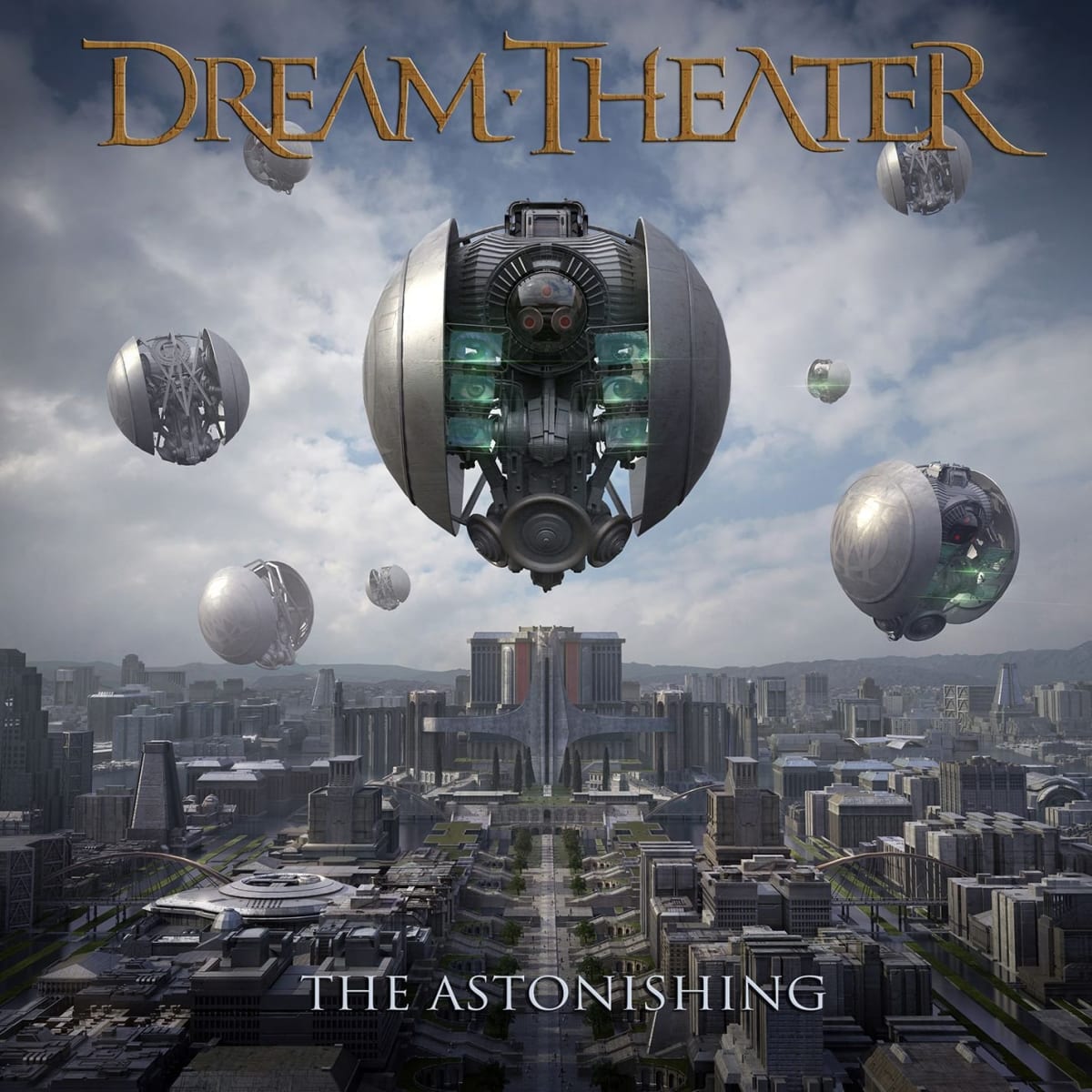 VINILO DREAM THEATER/ THE ASTONISHING (CLEAR VINYL) 4LP1
