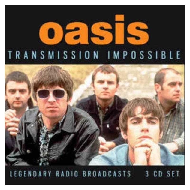 CD OASIS/ TRANSMISSION IMPOSSIBLE 3CD1