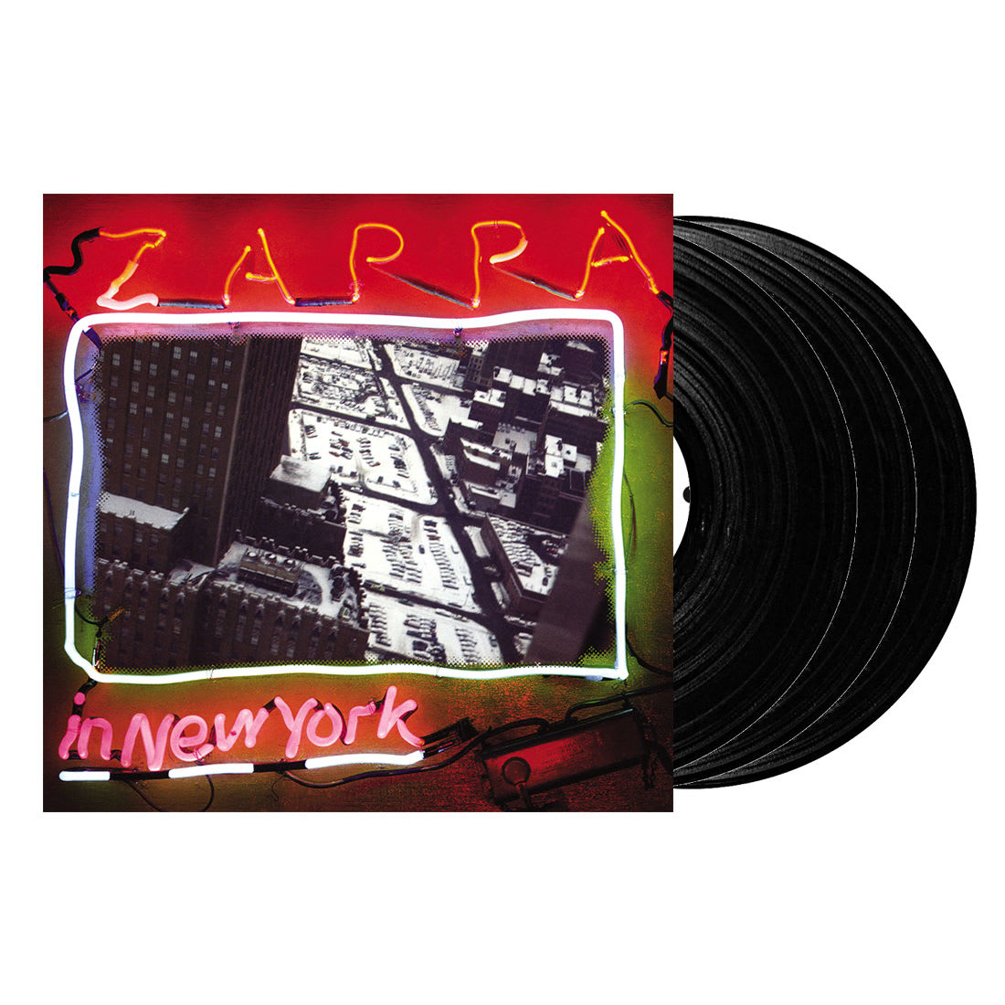 VINILO FRANK ZAPPA/ ZAPPA IN NEW YORK- 40th ANNIVERSARY RELEASE 2LP1