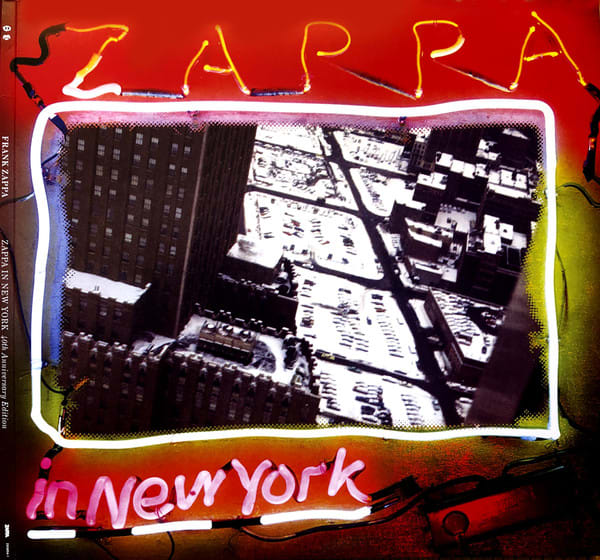 VINILO FRANK ZAPPA/ ZAPPA IN NEW YORK- 40th ANNIVERSARY RELEASE 2LP2