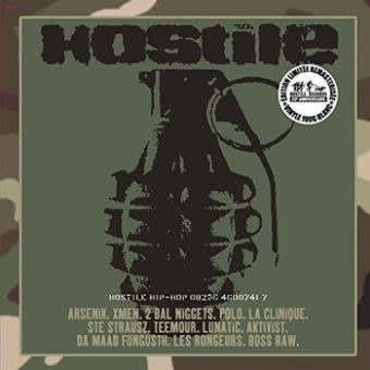 VINILO HOSTILE HIP HOP/ HOSTILE HIP HOP (WHITE VINYL) 1LP1