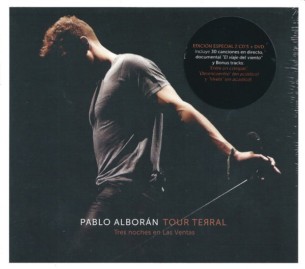 CD PABLO ALBORAN/ TOUR TERRAL (TRES NOCHES EN LAS VENTAS) 3(2CD/1DVD)1