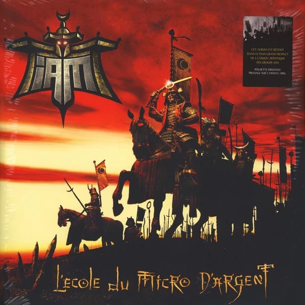 VINILO IAM/ L'ÉCOLE DU MICRO D'ARGENT 3LP1