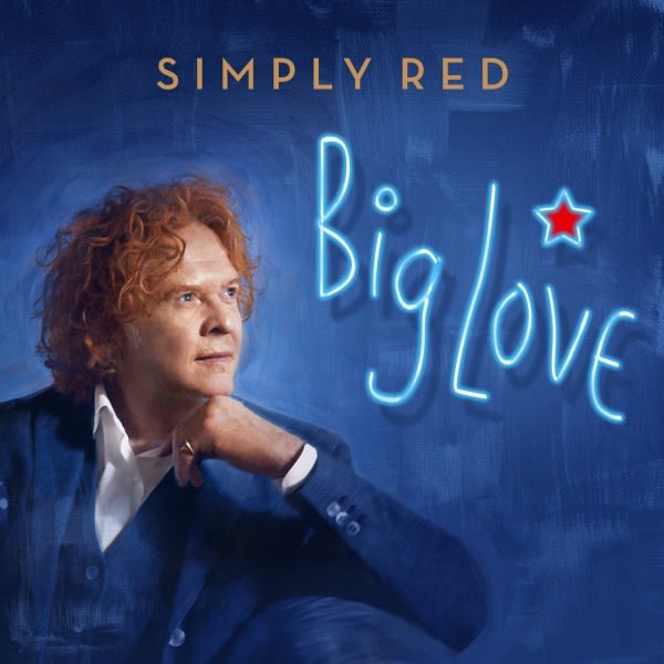 CD SIMPLY RED/ BIG LOVE 1CD1