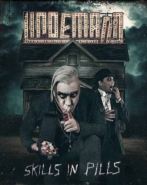 CD LINDEMANN/ SKILLS IN PILLS DELUXE EDITION 1(CD+LIBRO)1