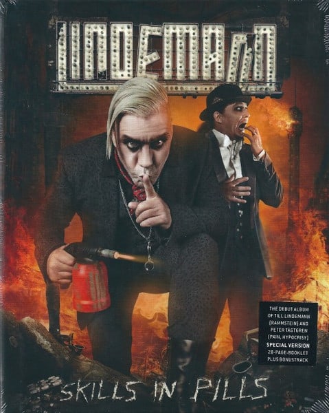 CD LINDEMANN/ SKILLS IN PILLS EDICION ESPECIAL 1CD1