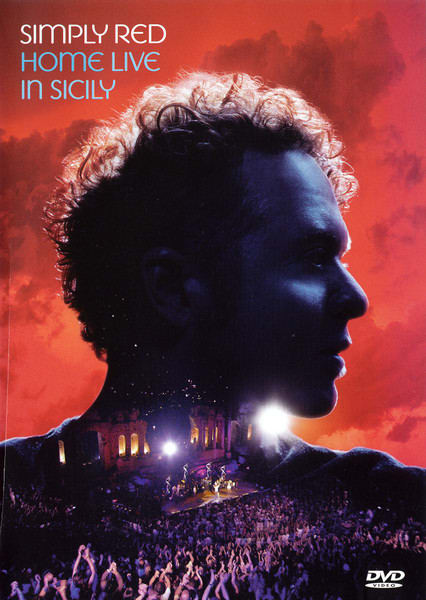 DVD SIMPLY RED/ HOME LIVE IN SICILY 1DVD1