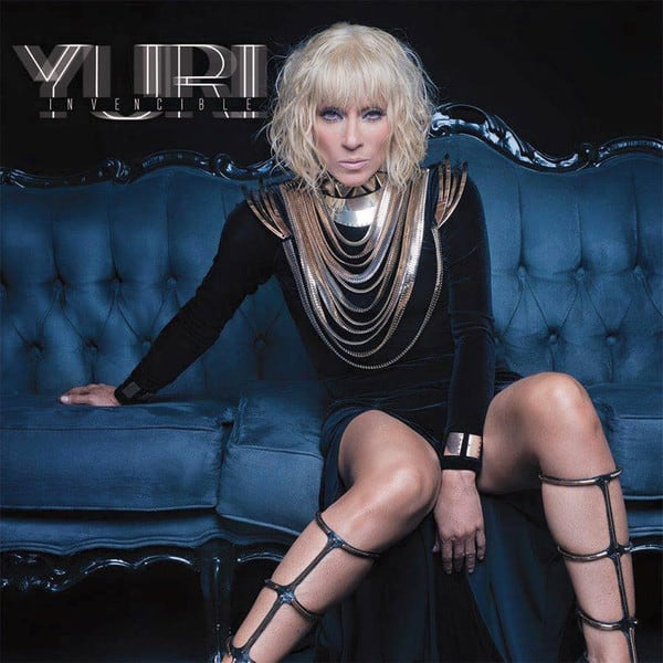 CD YURI/ INVENCIBLE 1CD1