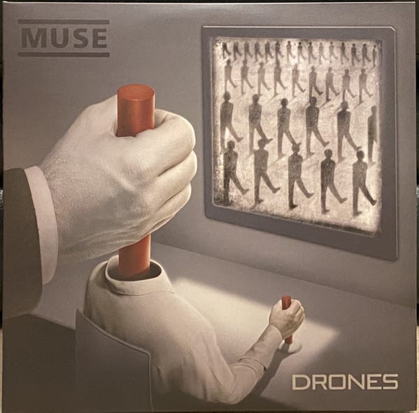 VINILO MUSE/ DRONES 4(2LP+CD+DVD)1