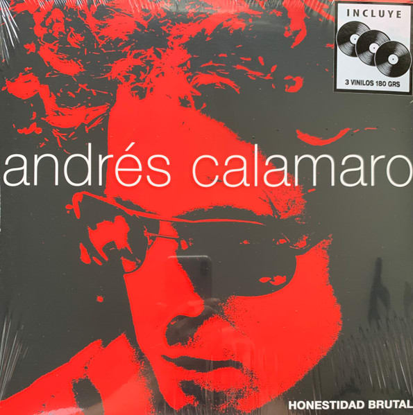 VINILO ANDRES CALAMARO/ HONESTIDAD BRUTAL 3LP1