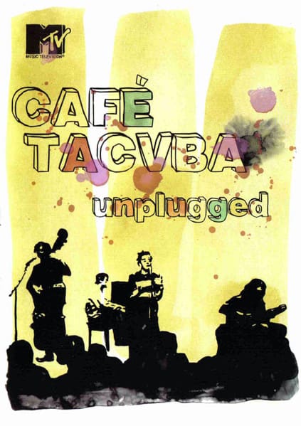 DVD CAFE TACVBA/ UNPLUGGED 1DVD1